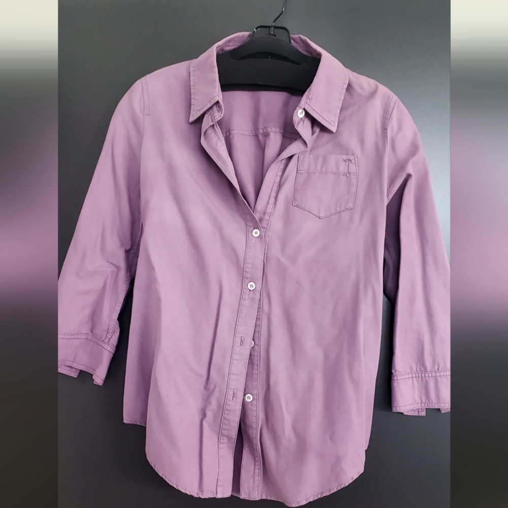 Elizabeth & James XS button up